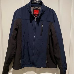 Izod Soft Shell Full Zip Jacket